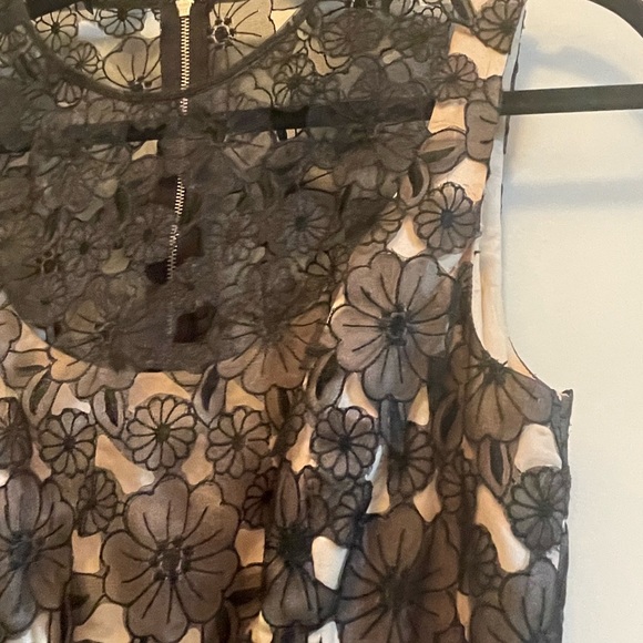 Black Jill Stuart dress with nude lining - Picture 3 of 5